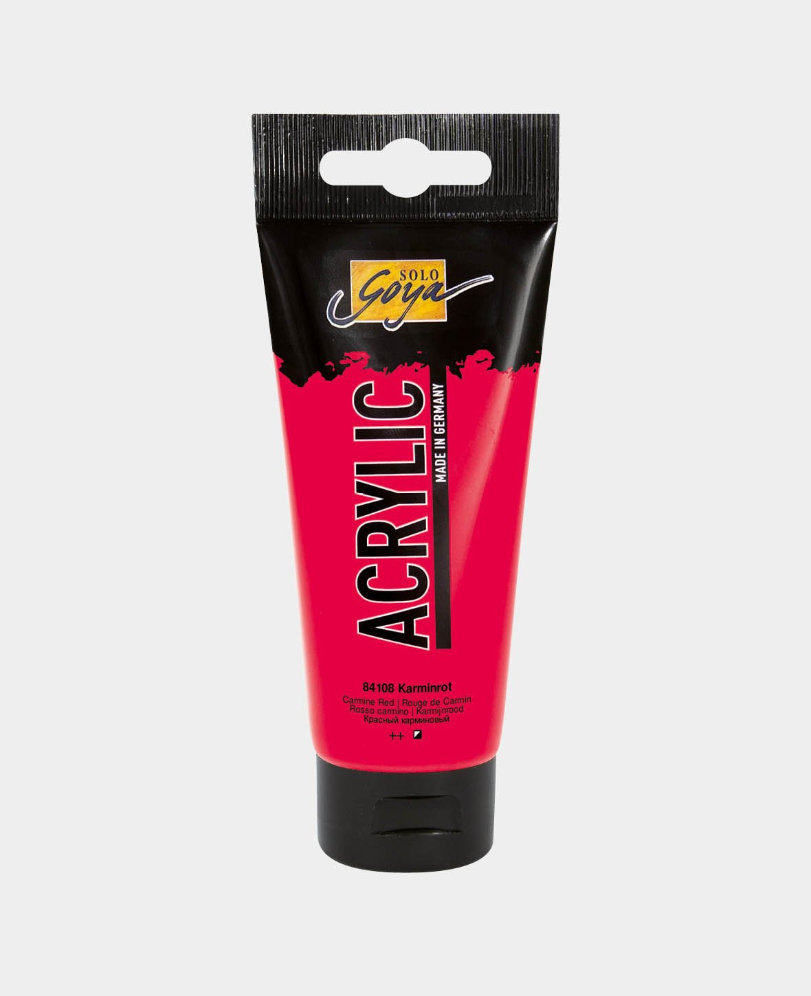 SOLO GOYA Acrylfarbe, Kraminrot, 100 ml
