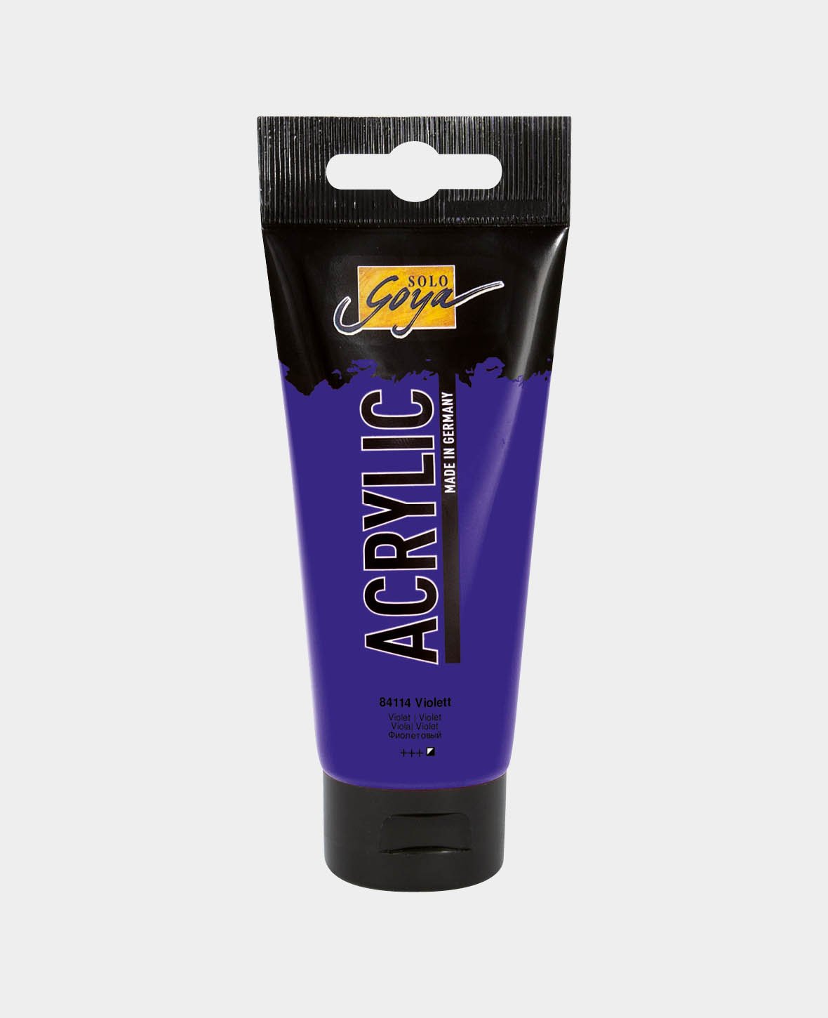 SOLO GOYA Acrylfarbe, Violett, 100 ml