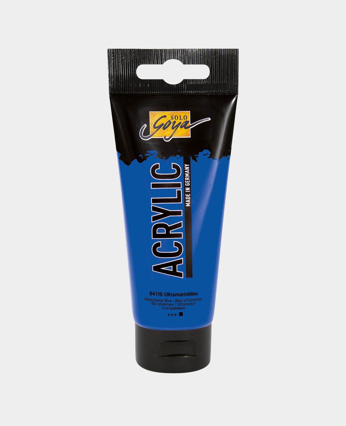SOLO GOYA Acrylfarbe, Ultramarinblau, 100 ml