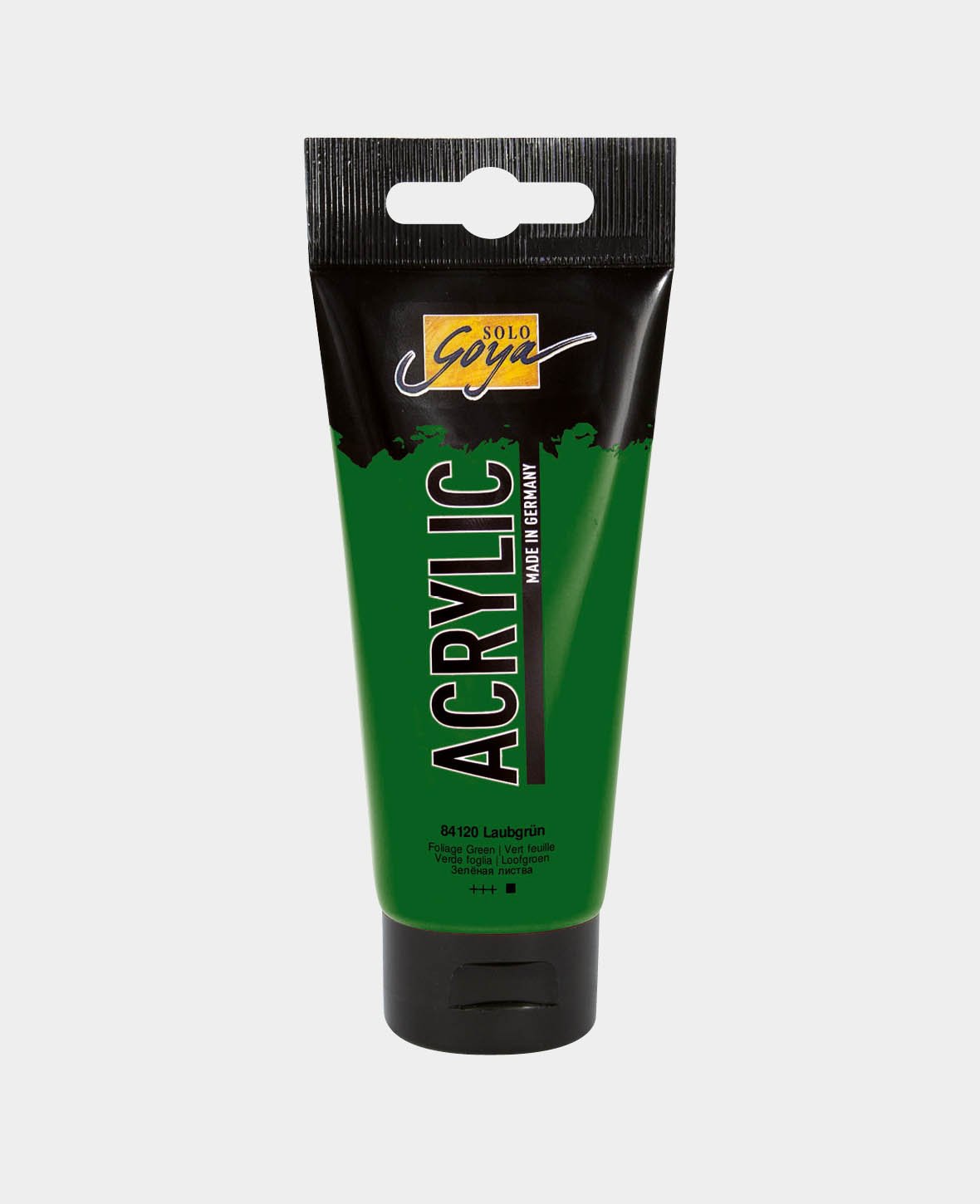 SOLO GOYA Acrylfarbe, Laubgrün, 100 ml