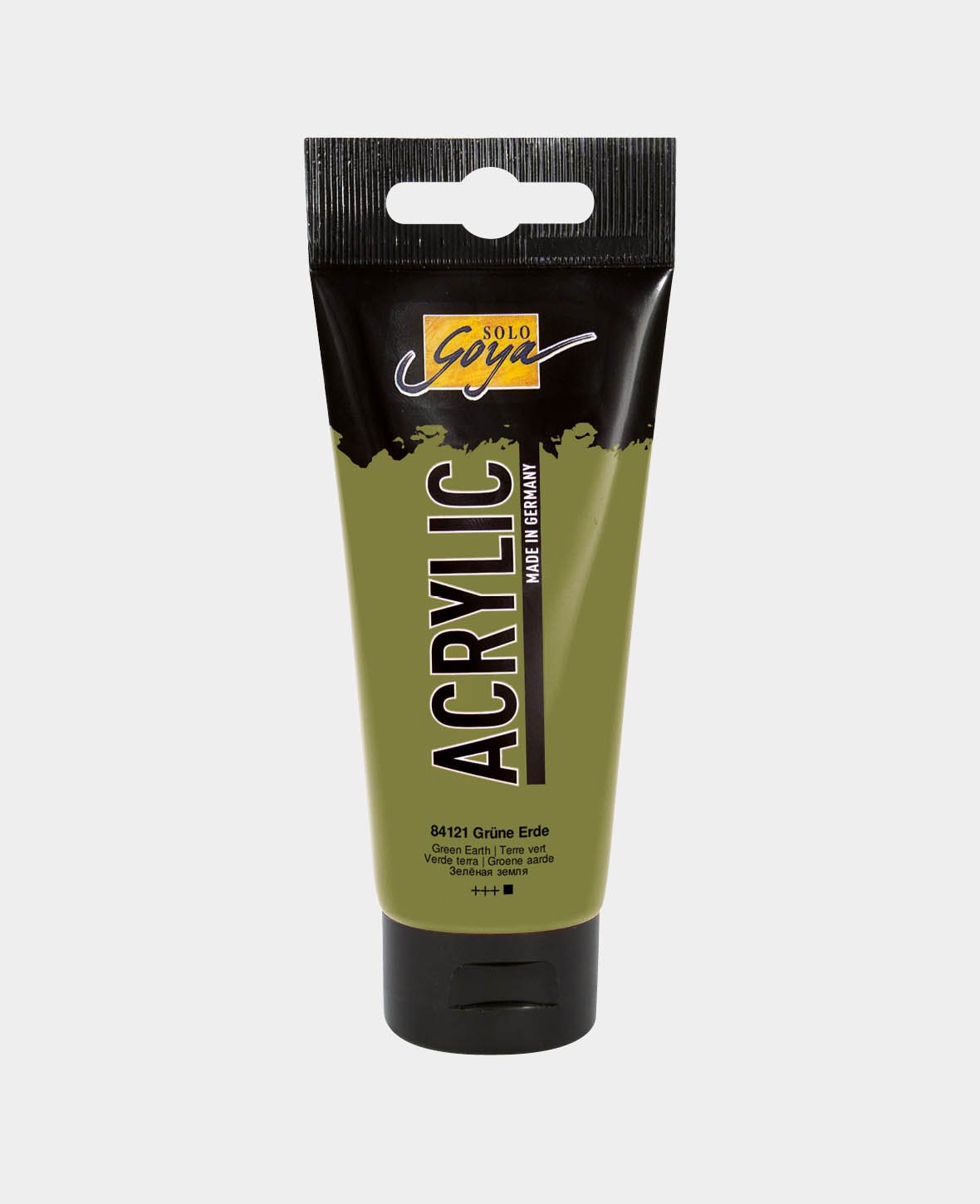 SOLO GOYA Acrylfarbe, Grüne Erde, 100 ml