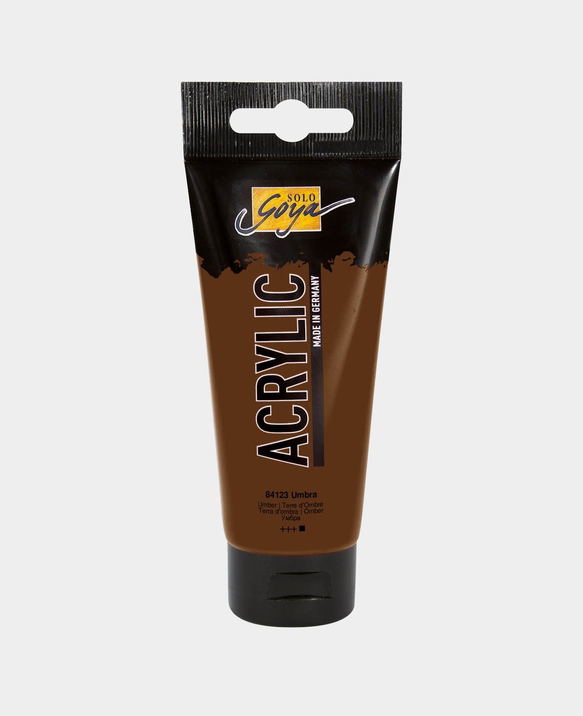 SOLO GOYA Acrylfarbe, Umbra, 100 ml
