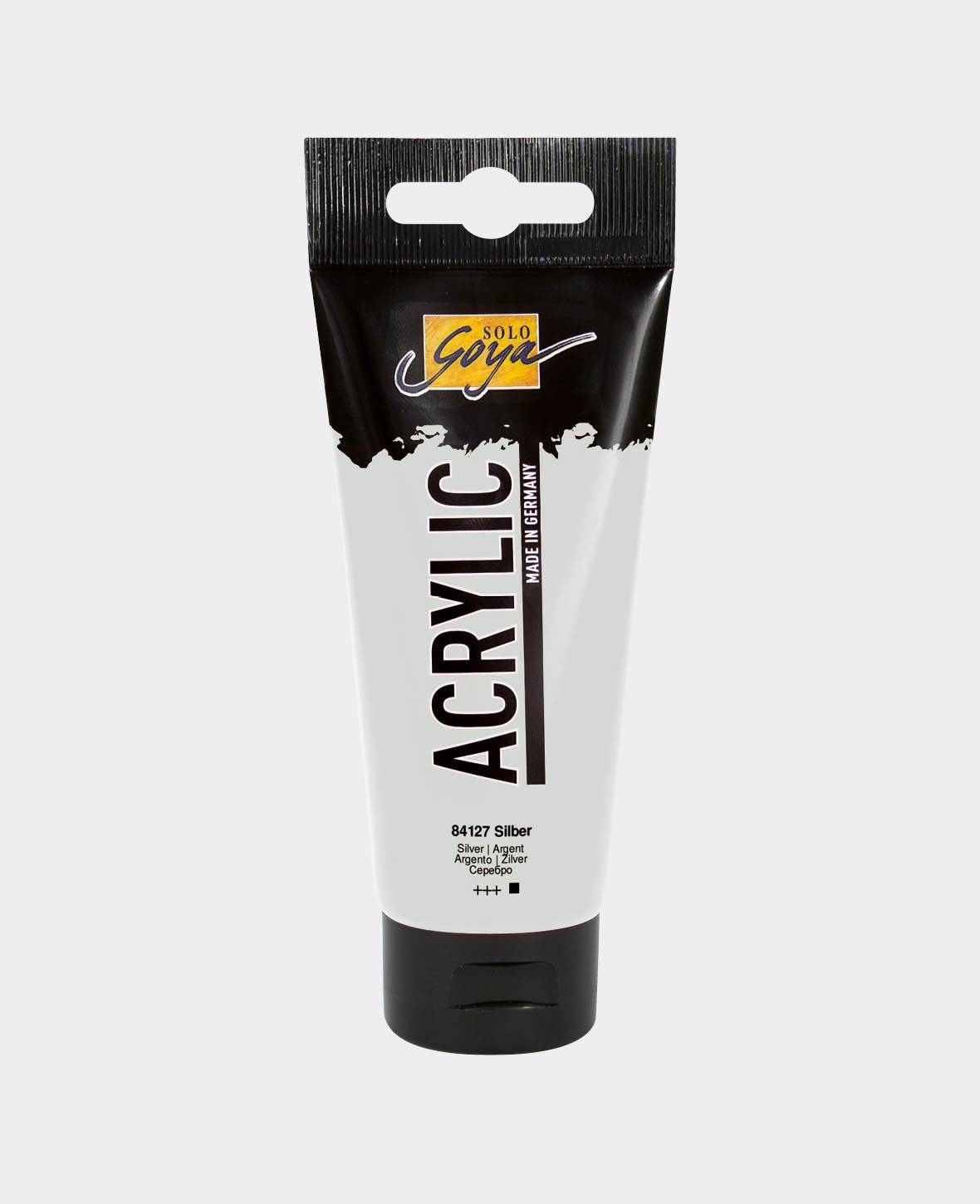SOLO GOYA Acrylfarbe, Silber, 100 ml