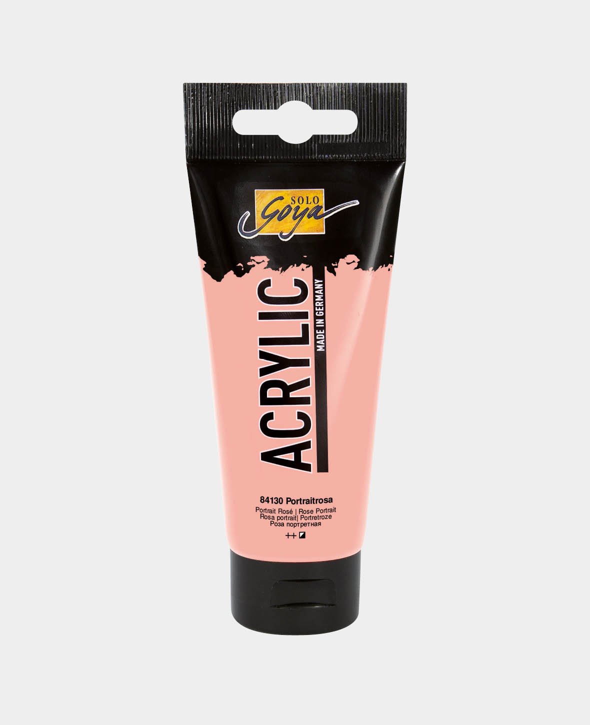 Peinture acrylique SOLO GOYA, Rose pastel, 100 ml