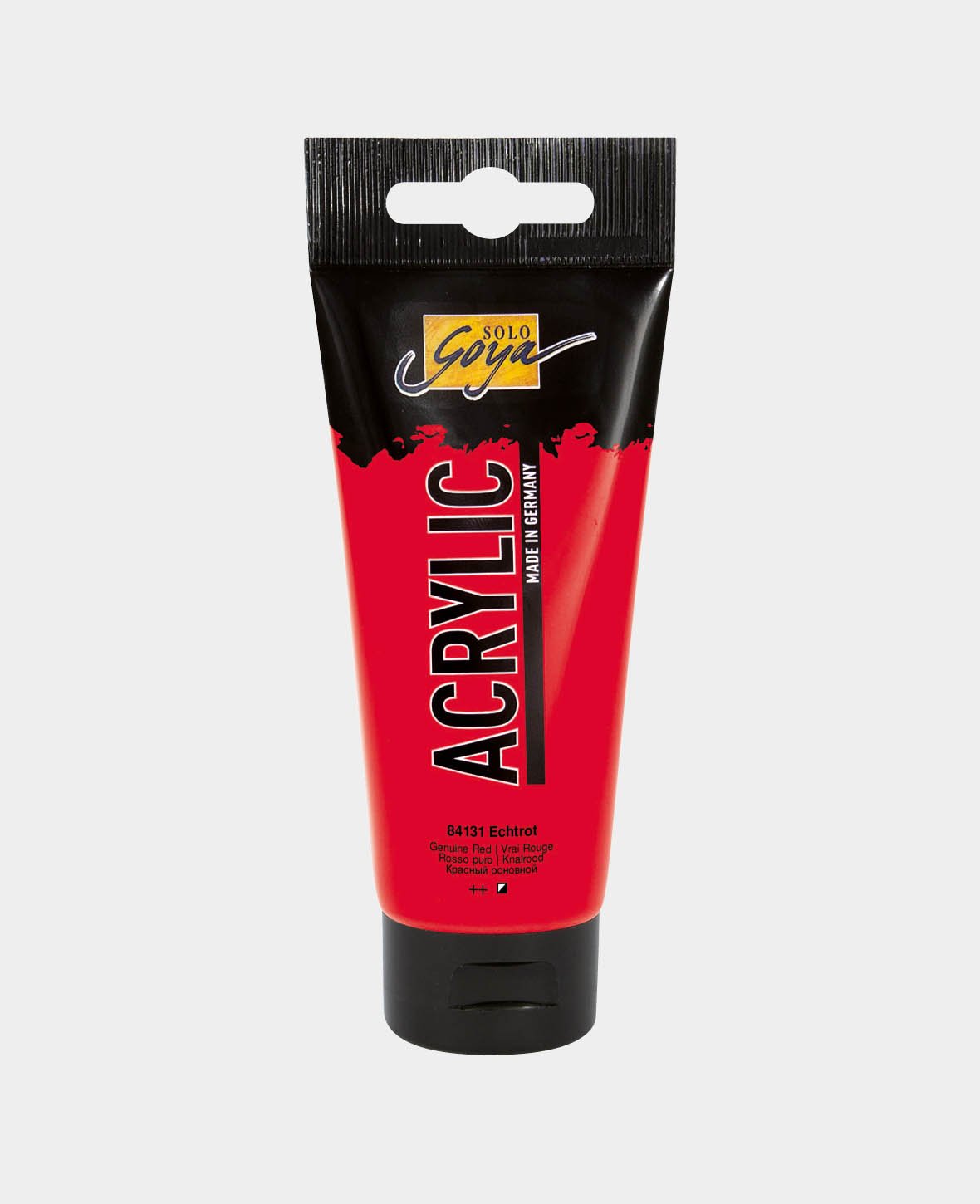 SOLO GOYA Acrylfarbe, Echtrot, 100 ml