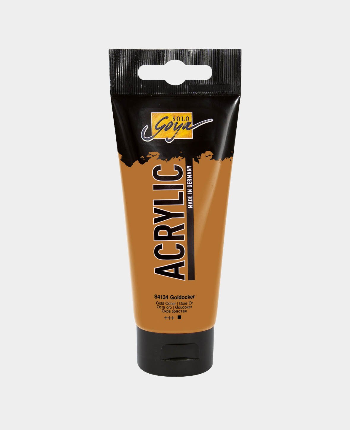 SOLO GOYA Acrylfarbe, Goldocker, 100 ml