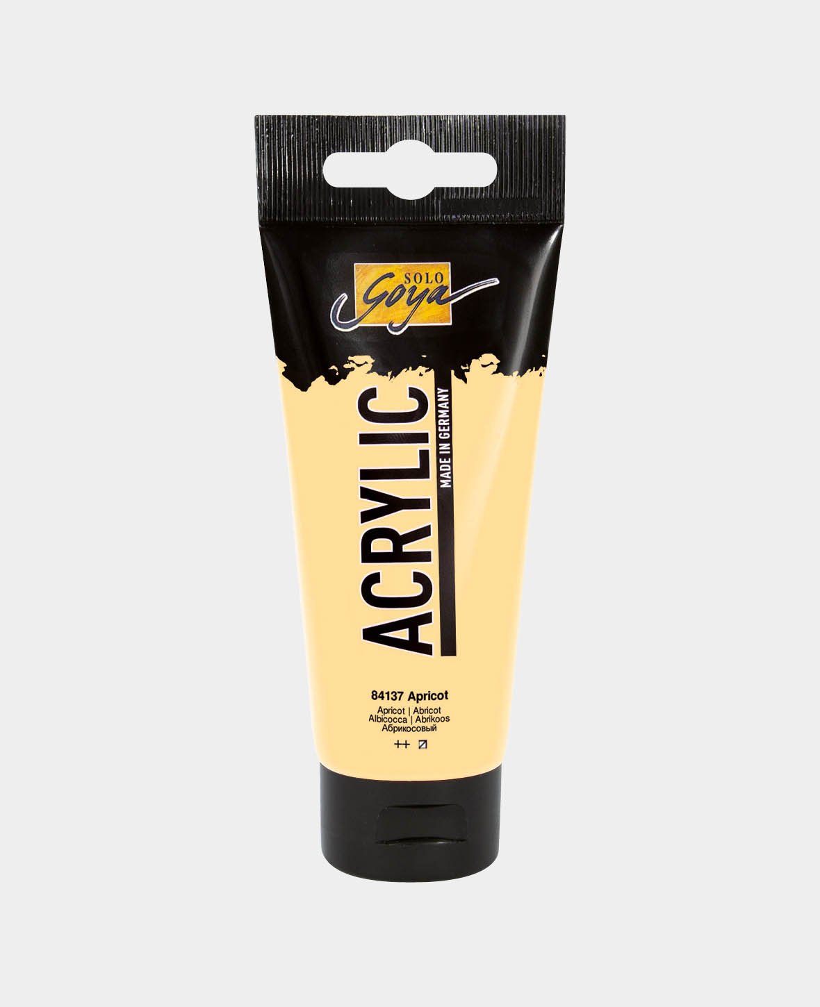 SOLO GOYA Acrylfarbe, Apricot, 100 ml