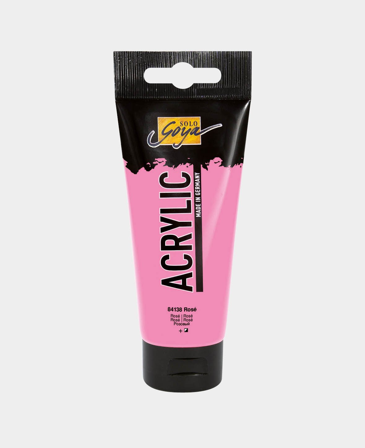 SOLO GOYA Acrylfarbe, Rosé, 100 ml