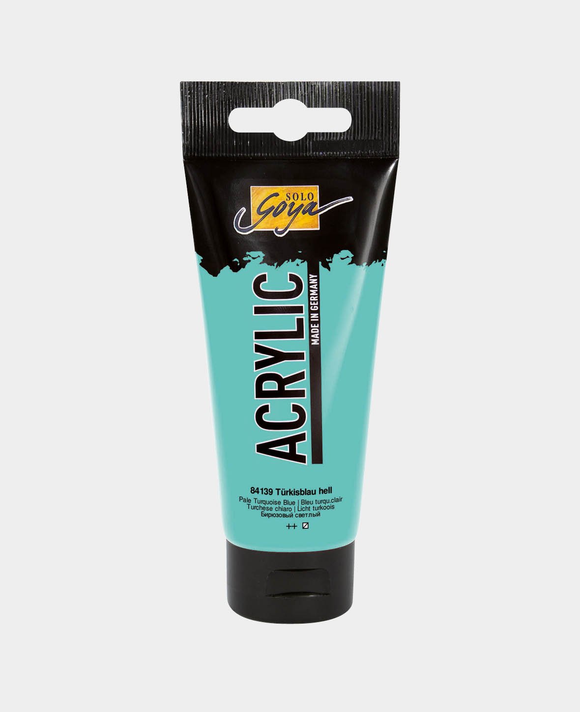 SOLO GOYA Acrylfarbe, Türkisblau hell, 100 ml