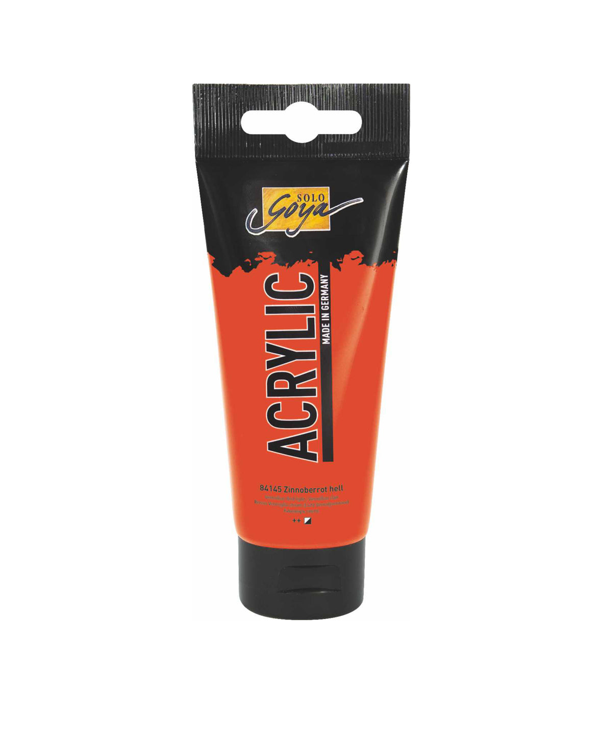 SOLO GOYA Acrylic, Cinnabar Red light, 100 ml