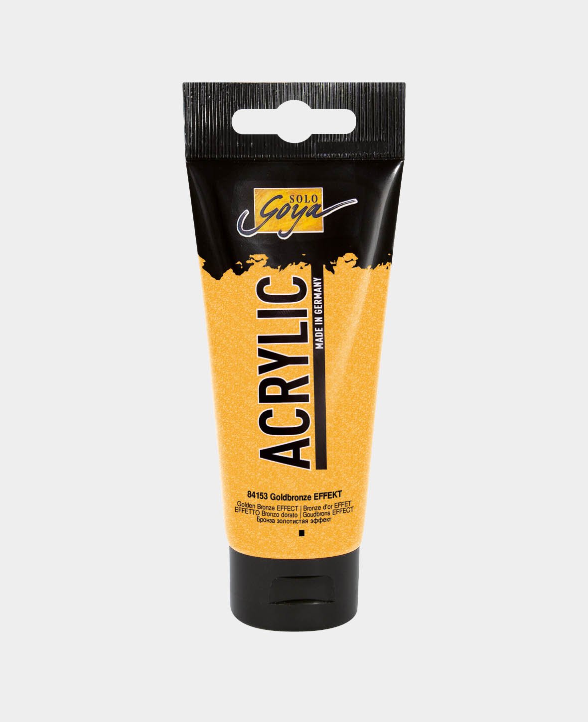 SOLO GOYA Acrylfarbe, Goldbronze Effekt, 100 ml