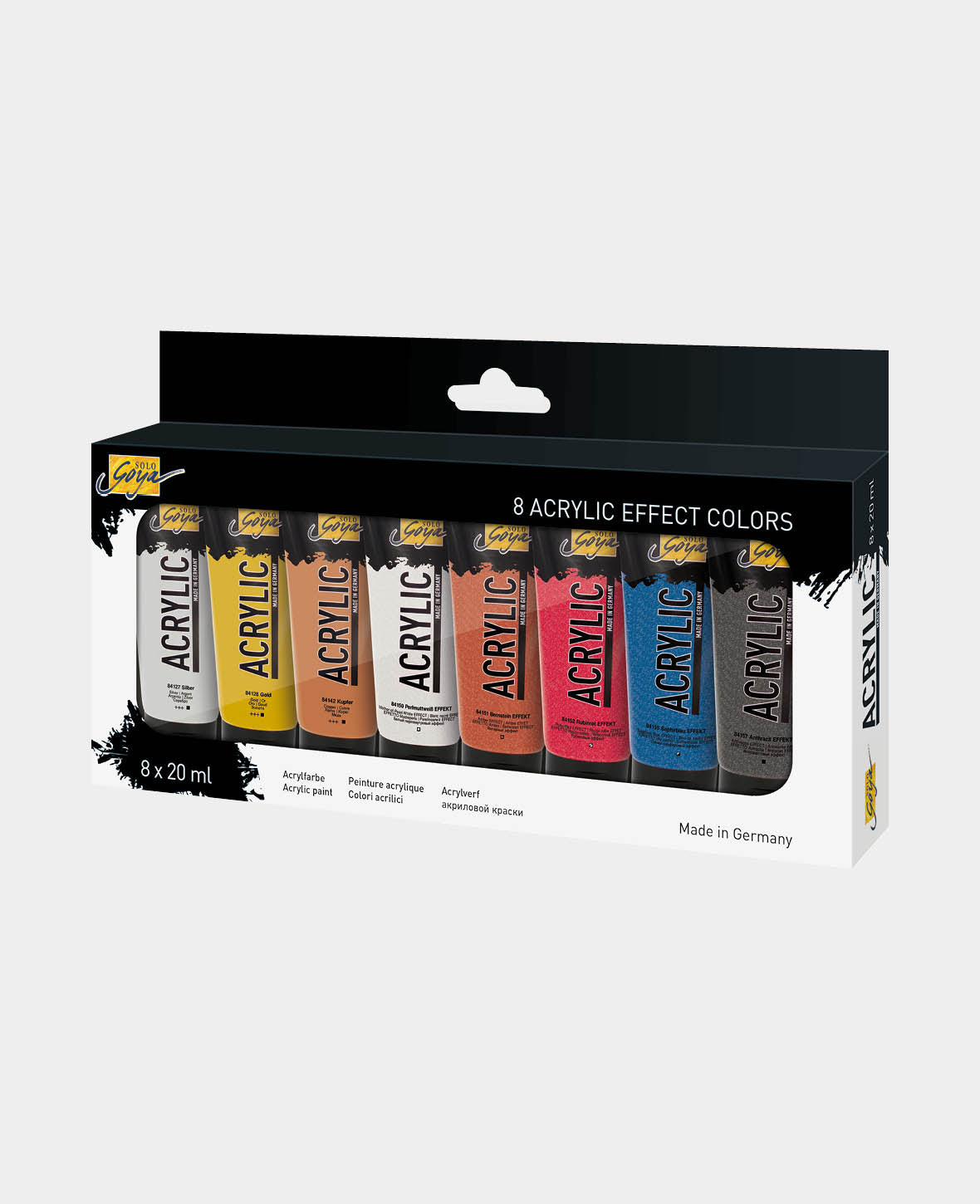 SOLO GOYA Acrylic Effect 20 ml Tuben 8er Set