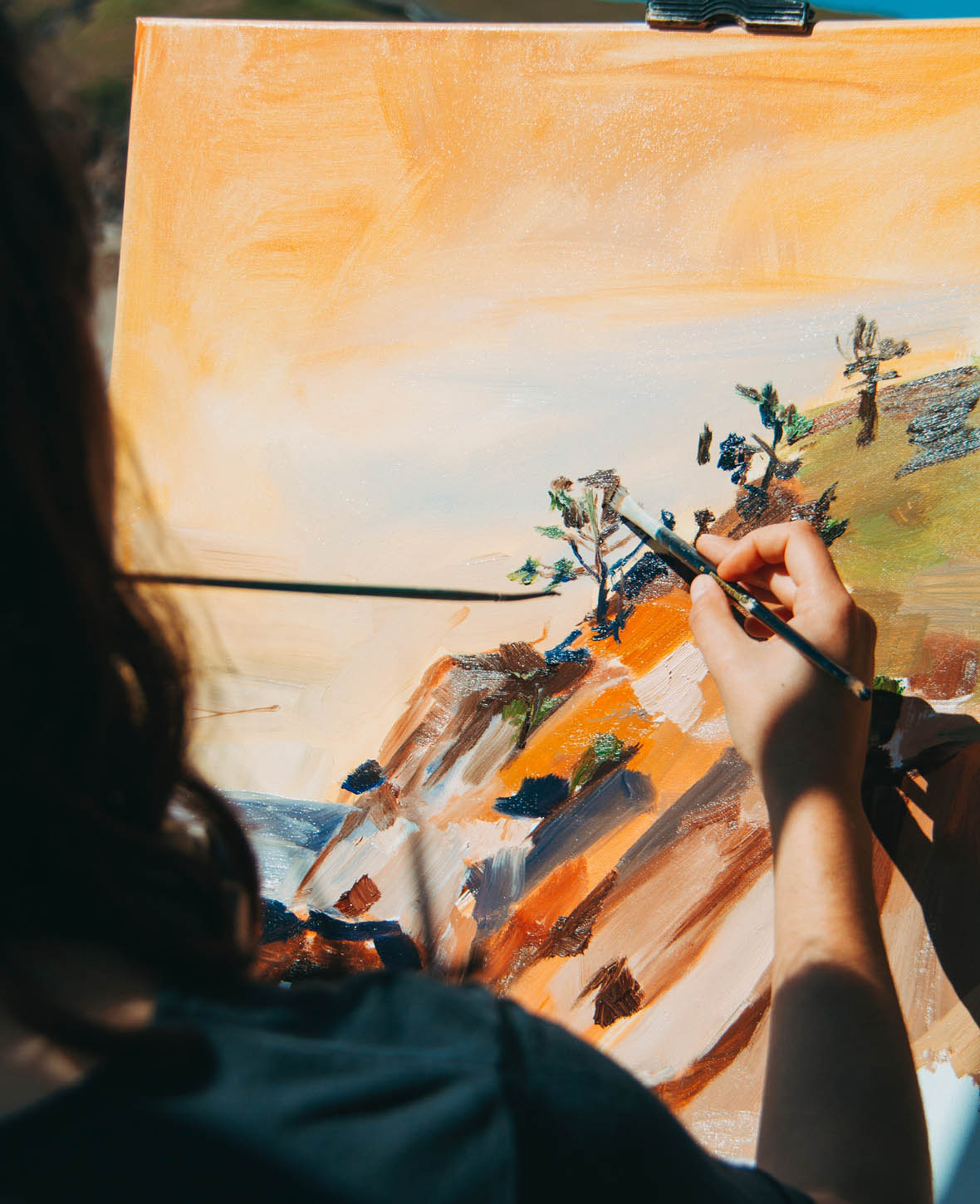 SOLO GOYA Acrylfarbe, Coelinblau, 100 ml