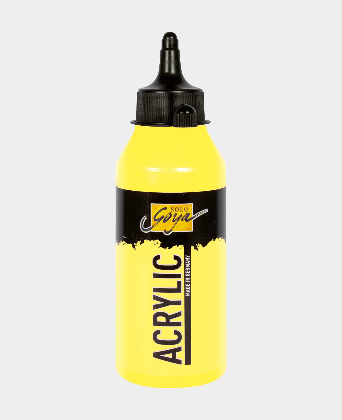 SOLO GOYA Acrylfarbe, Zitron, 250 ml