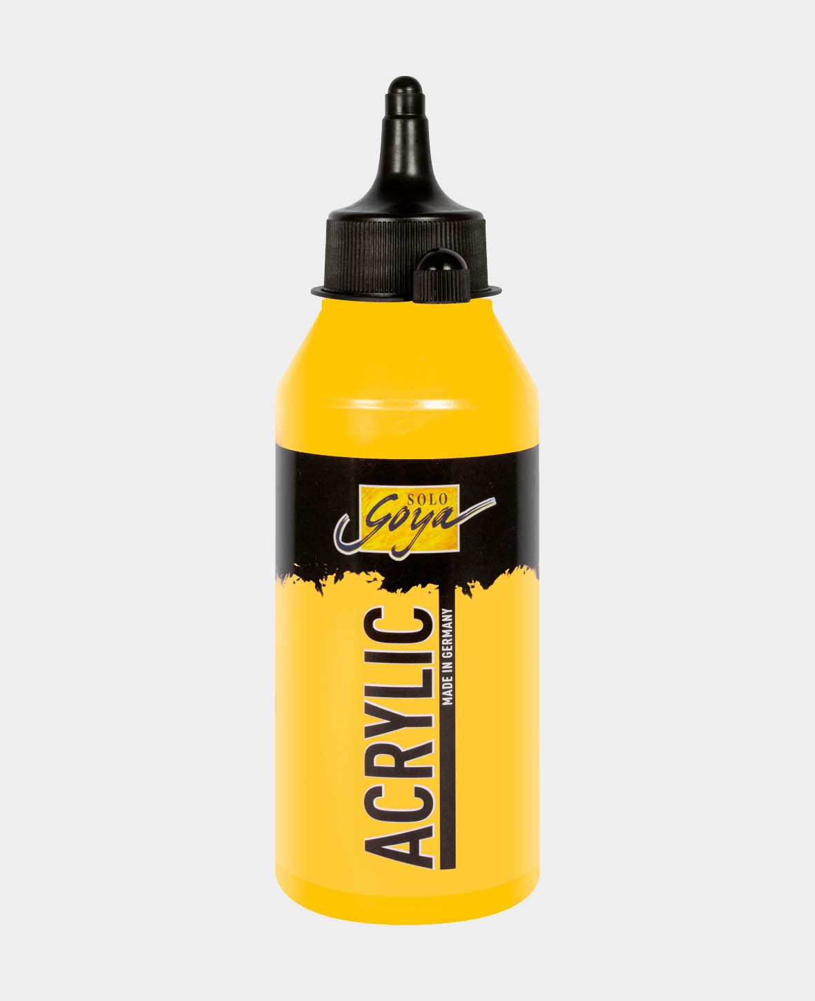 SOLO GOYA Acrylfarbe, Kadmiumgelb, 250 ml