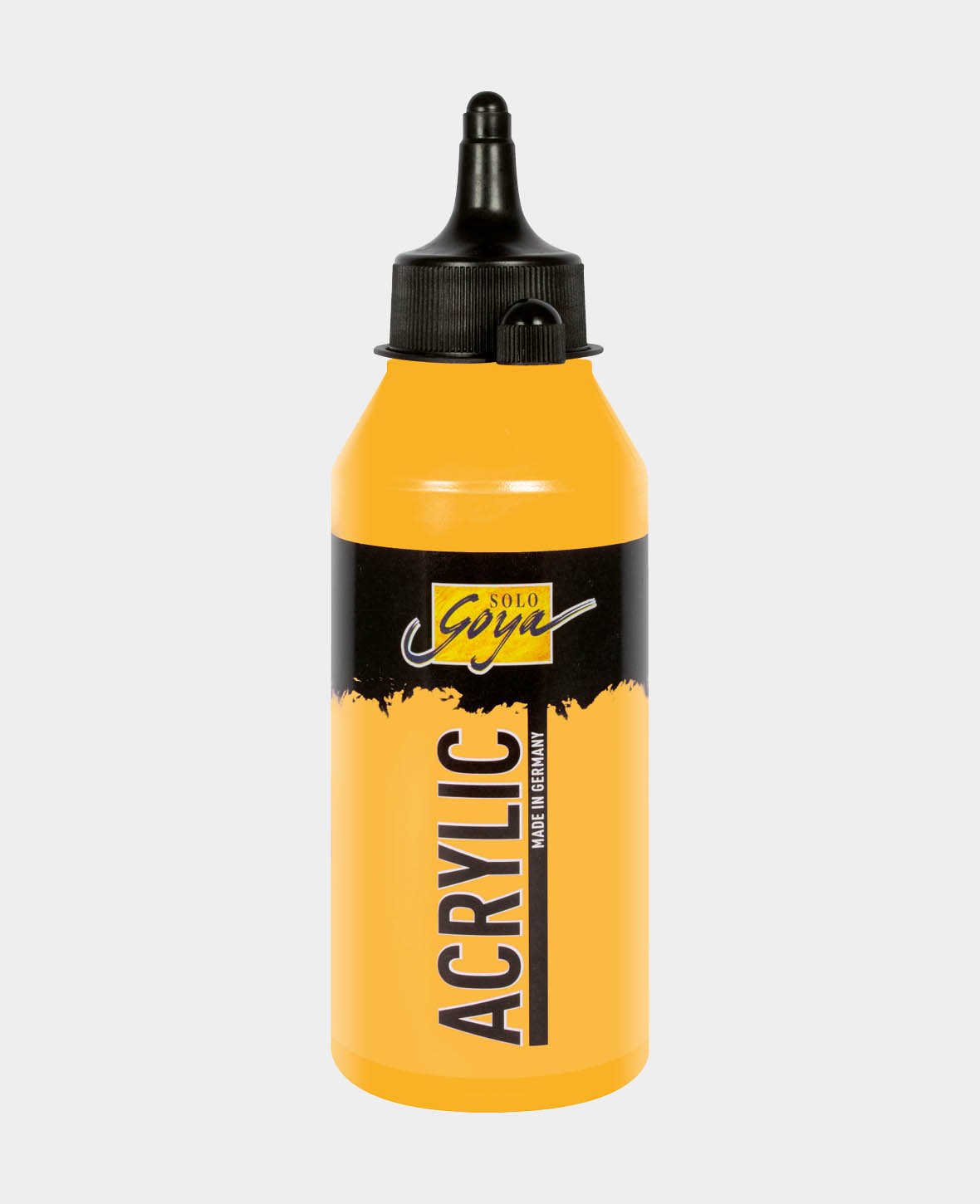 SOLO GOYA Acrylfarbe, Indischgelb, 250 ml