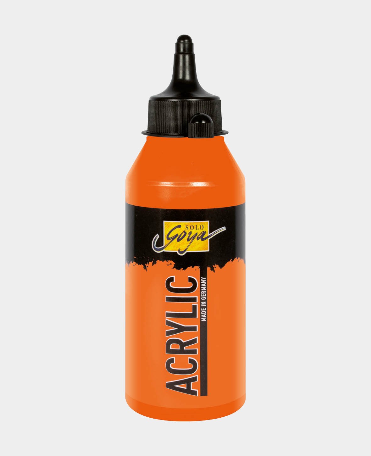 SOLO GOYA Acrylfarbe, Echtorange, 250 ml
