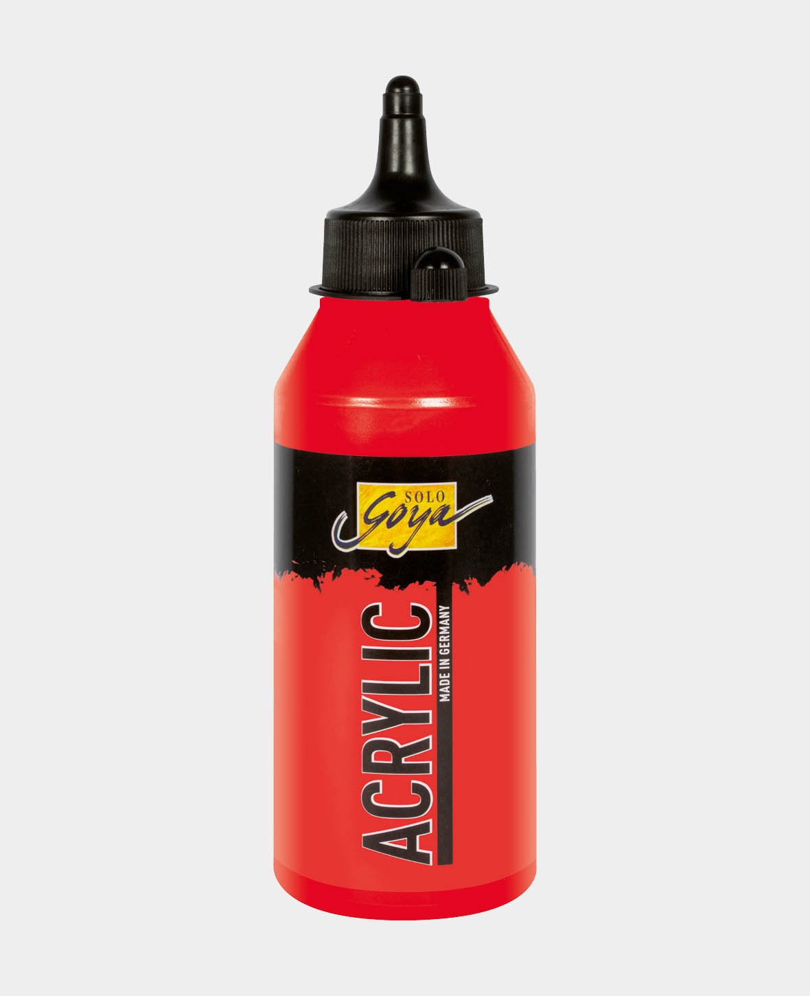 SOLO GOYA Acrylfarbe, Zinnoberrot, 250 ml