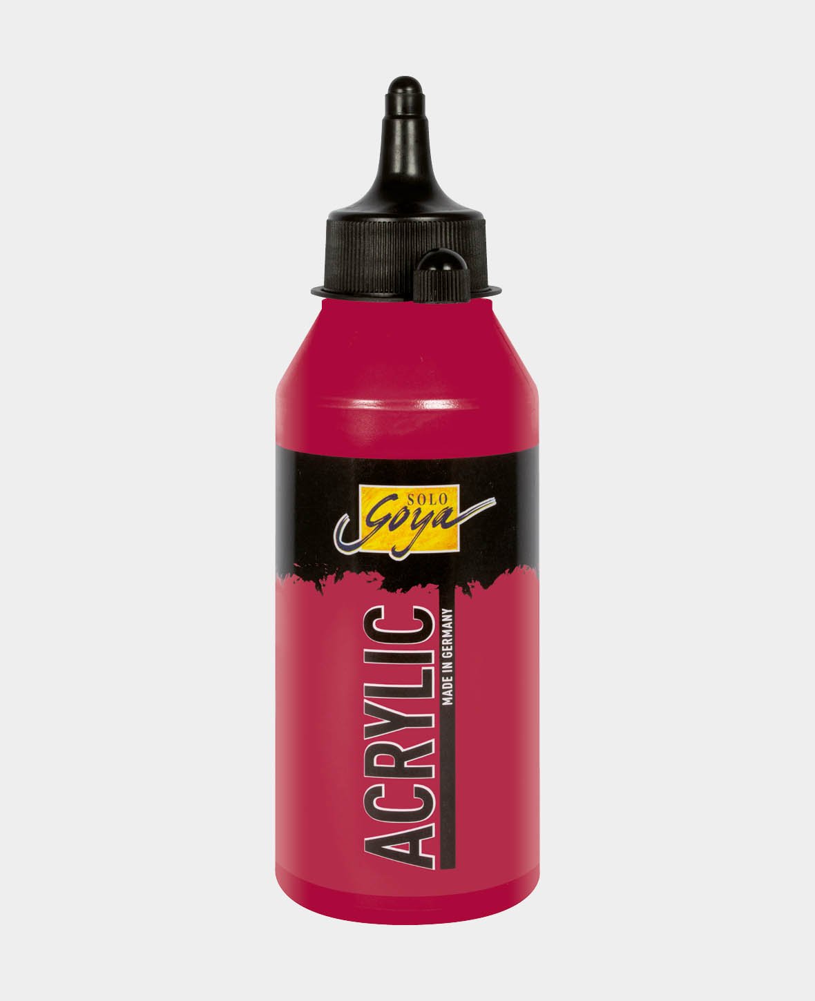 SOLO GOYA Acrylfarbe, Weinrot, 250 ml