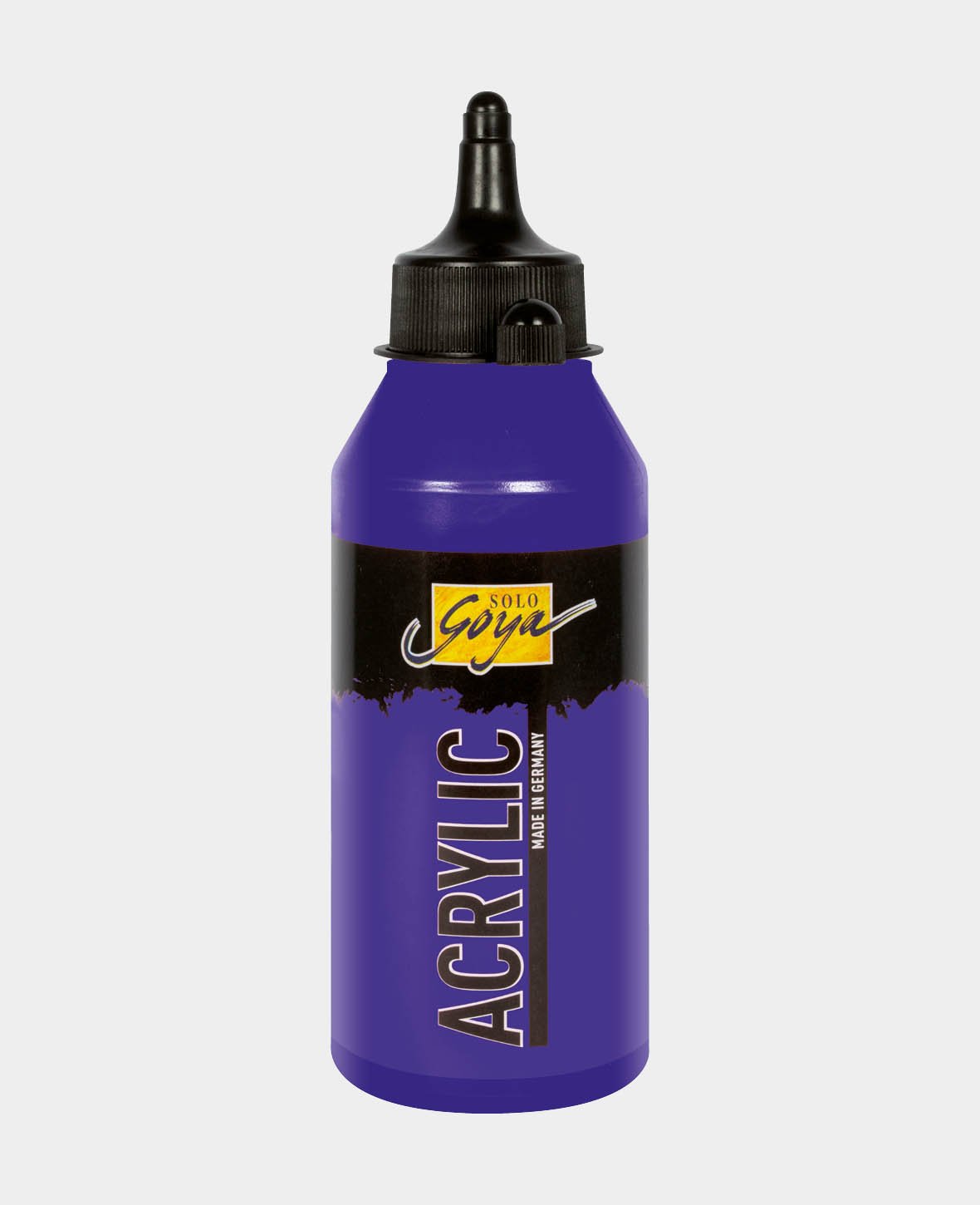 SOLO GOYA Acrylic Paint, Violet, 250 ml