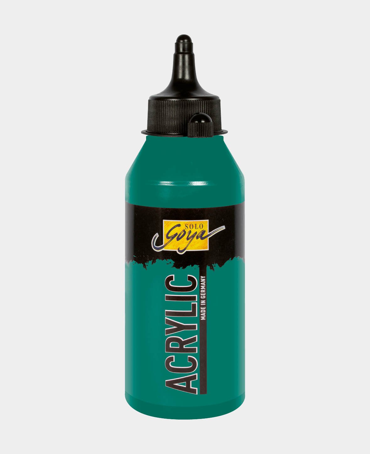 SOLO GOYA Acrylic Paint, Dark Green, 250 ml