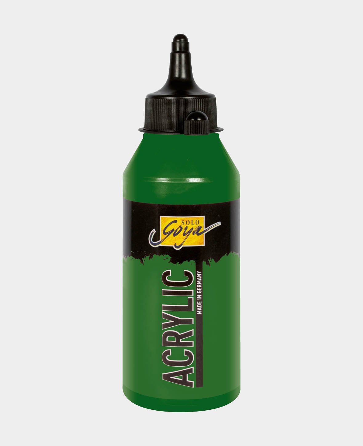 SOLO GOYA Acrylfarbe, Laubgrün, 250 ml