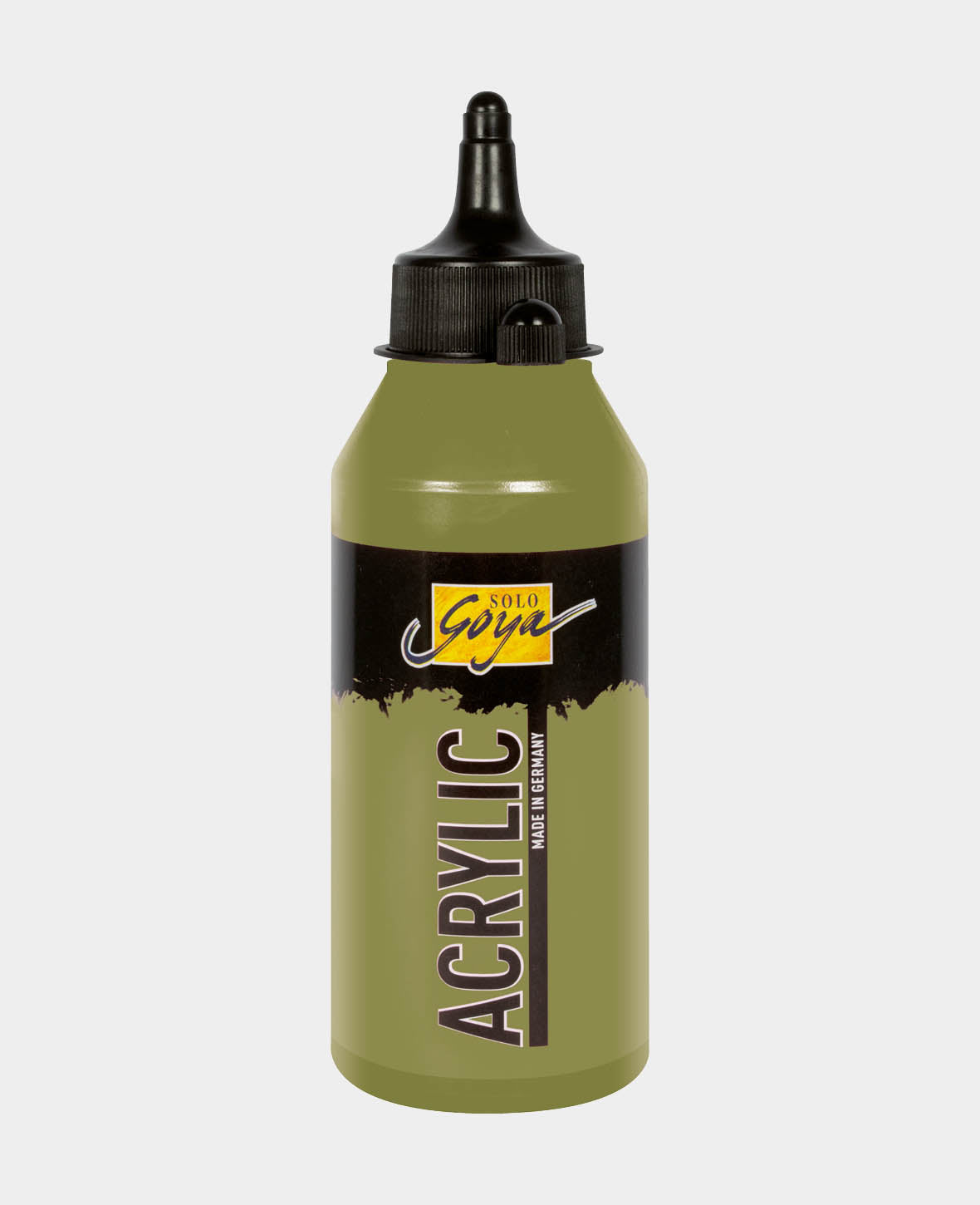 SOLO GOYA Acrylfarbe, Grüne Erde, 250 ml