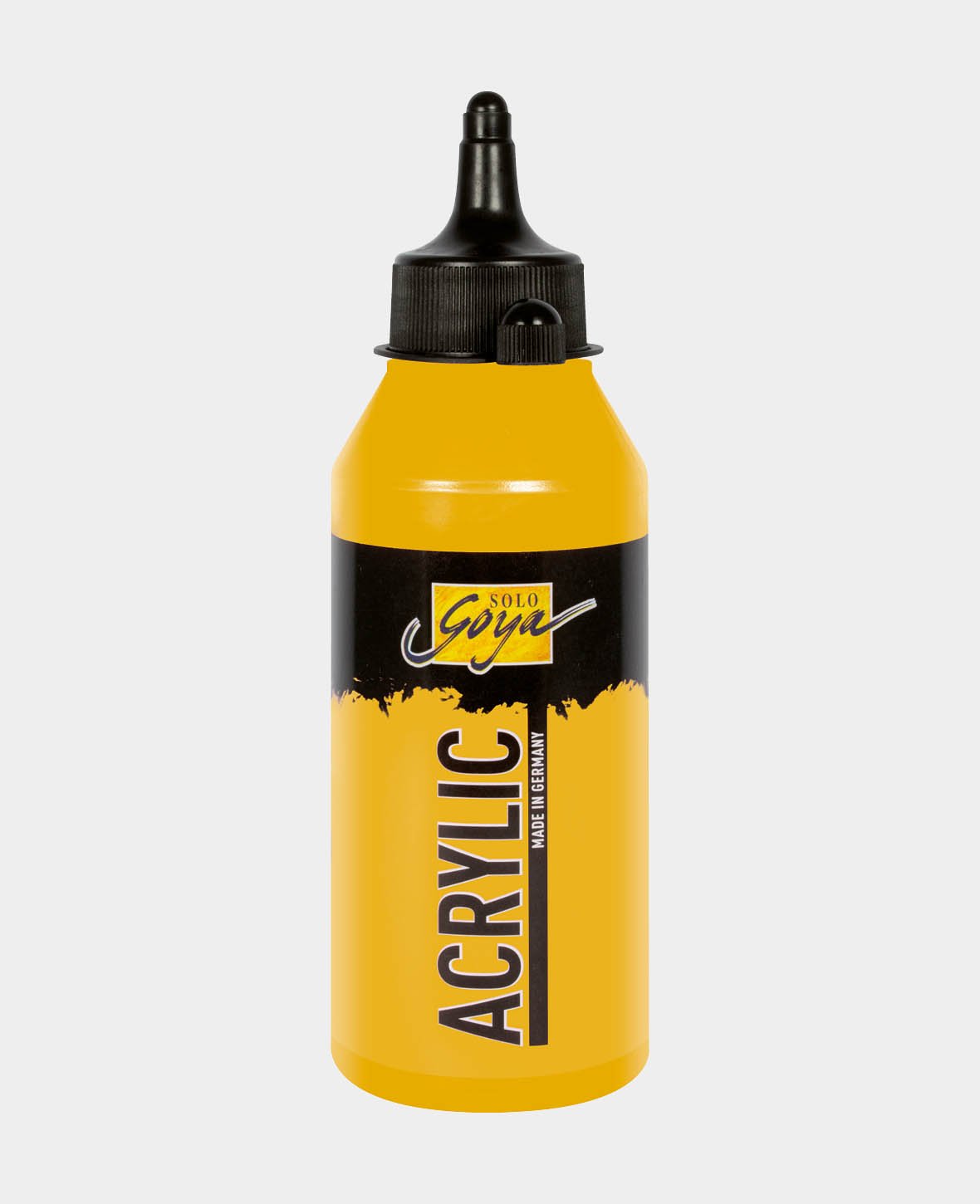 SOLO GOYA Acrylfarbe, Lichter Ocker, 250 ml