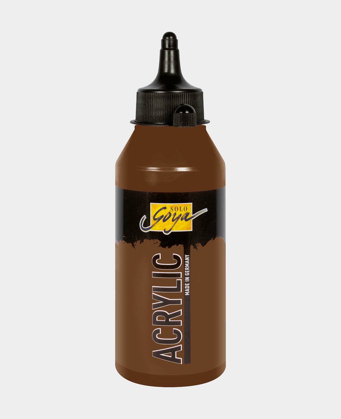 SOLO GOYA Acrylfarbe, Umbra, 250 ml