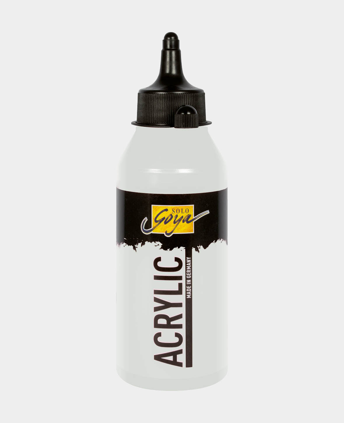SOLO GOYA Acrylfarbe, Silber, 250 ml