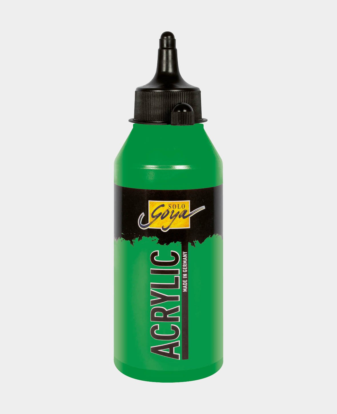 SOLO GOYA Acrylfarbe, Permanentgrün, 250 ml