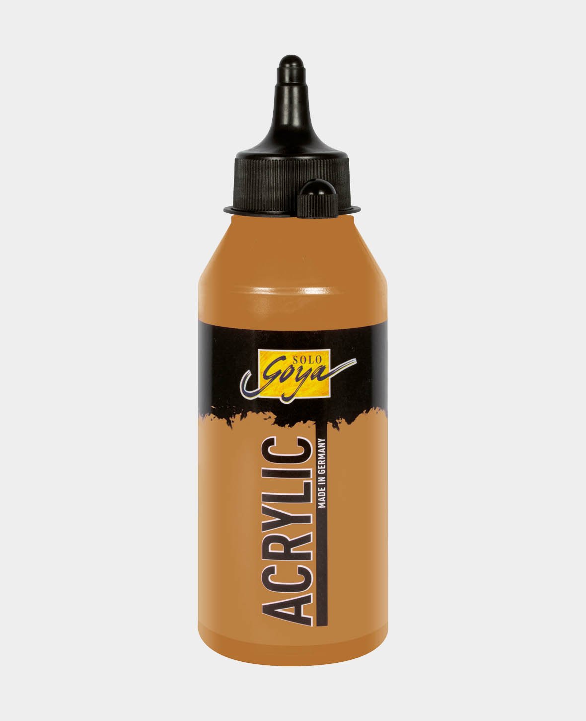 SOLO GOYA Acrylfarbe, Goldocker, 250 ml