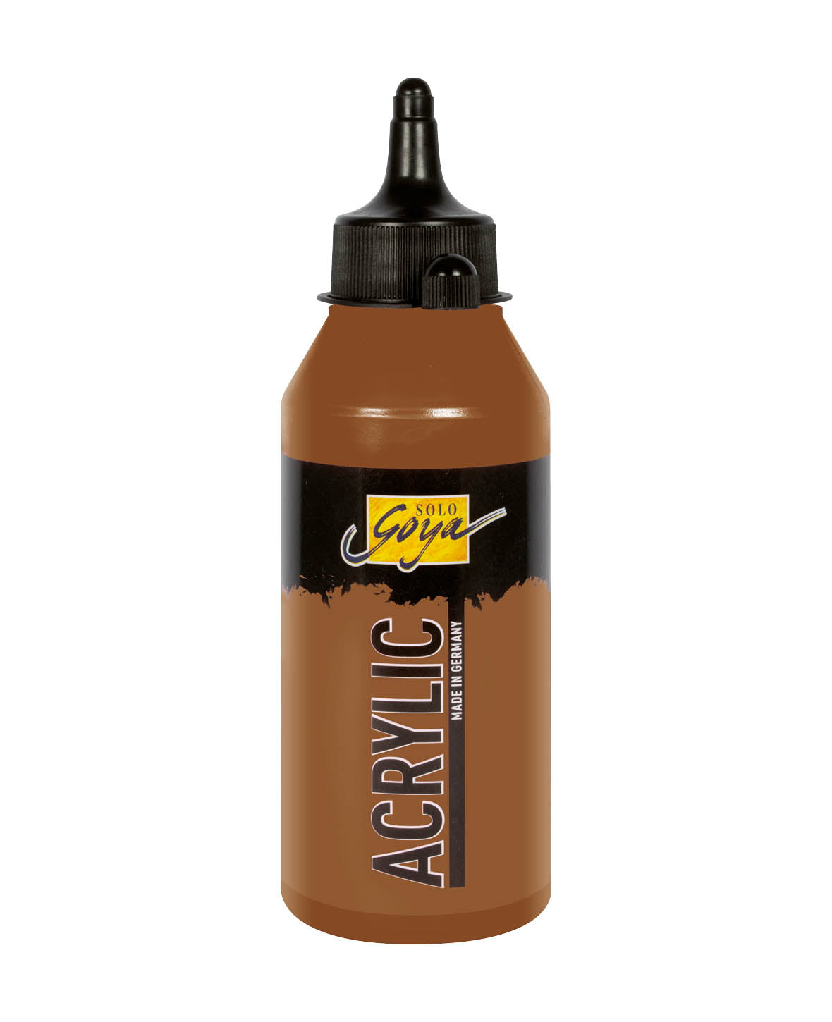 SOLO GOYA Acrylic, Oxydbraun dunkel, 250 ml