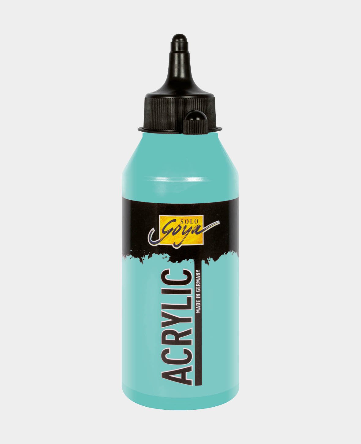 SOLO GOYA Acrylfarbe, Türkisblau hell, 250 ml
