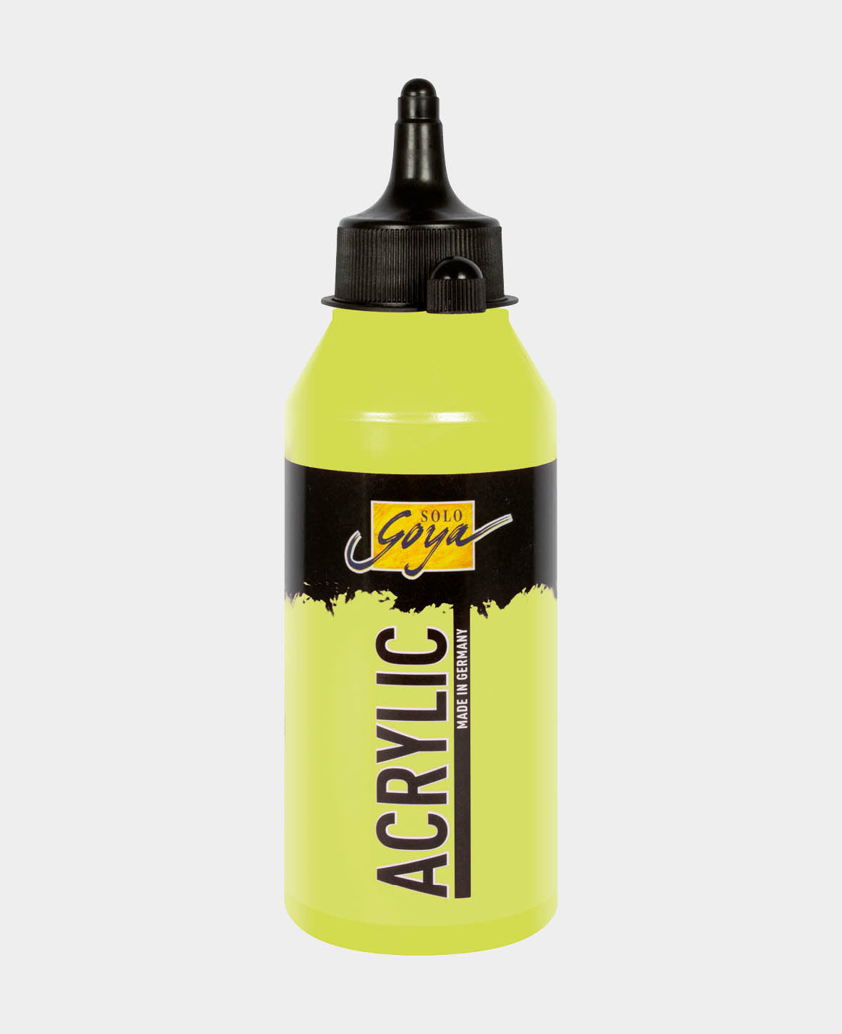 SOLO GOYA Acrylic Paint, Light Green, 250 ml