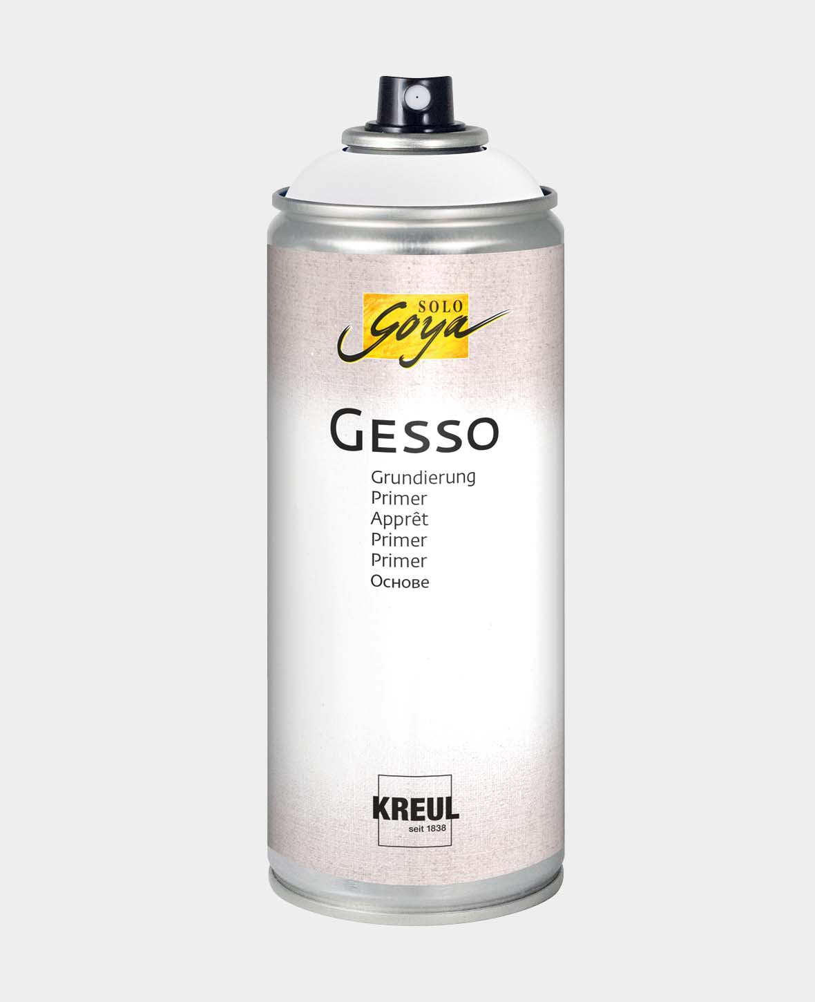 SOLO GOYA Gesso White Spray