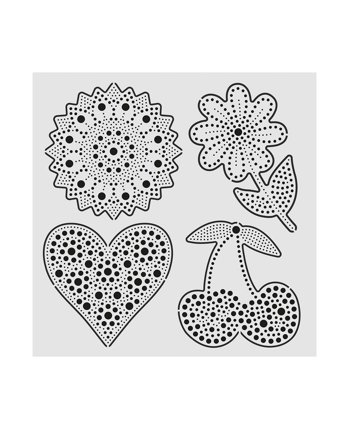 Dot Painting Set Girly