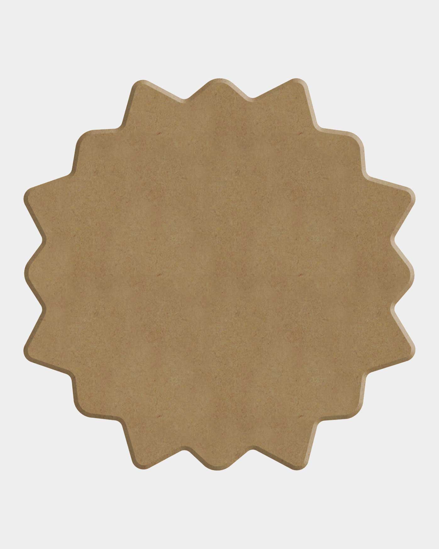 Forme et pochoir MDF pour dot painting 10 cm, 2
