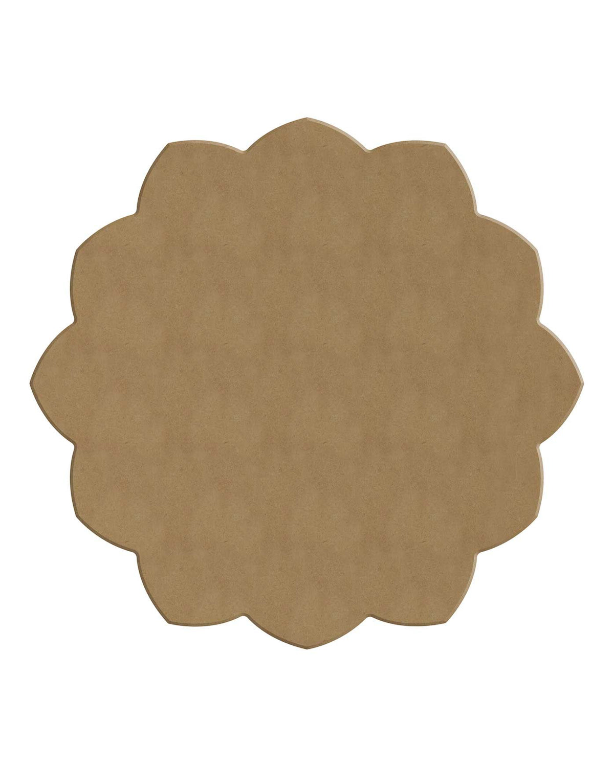Dot painting MDF Form u.Schablone 20cm, 2