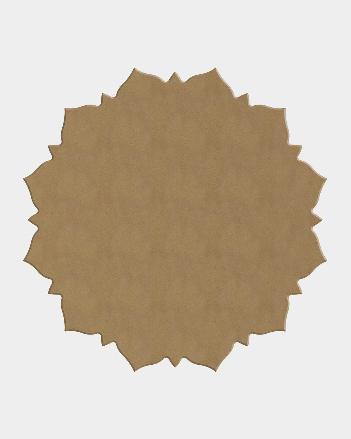 Dot Painting MDF shape and stencil 20cm, 3