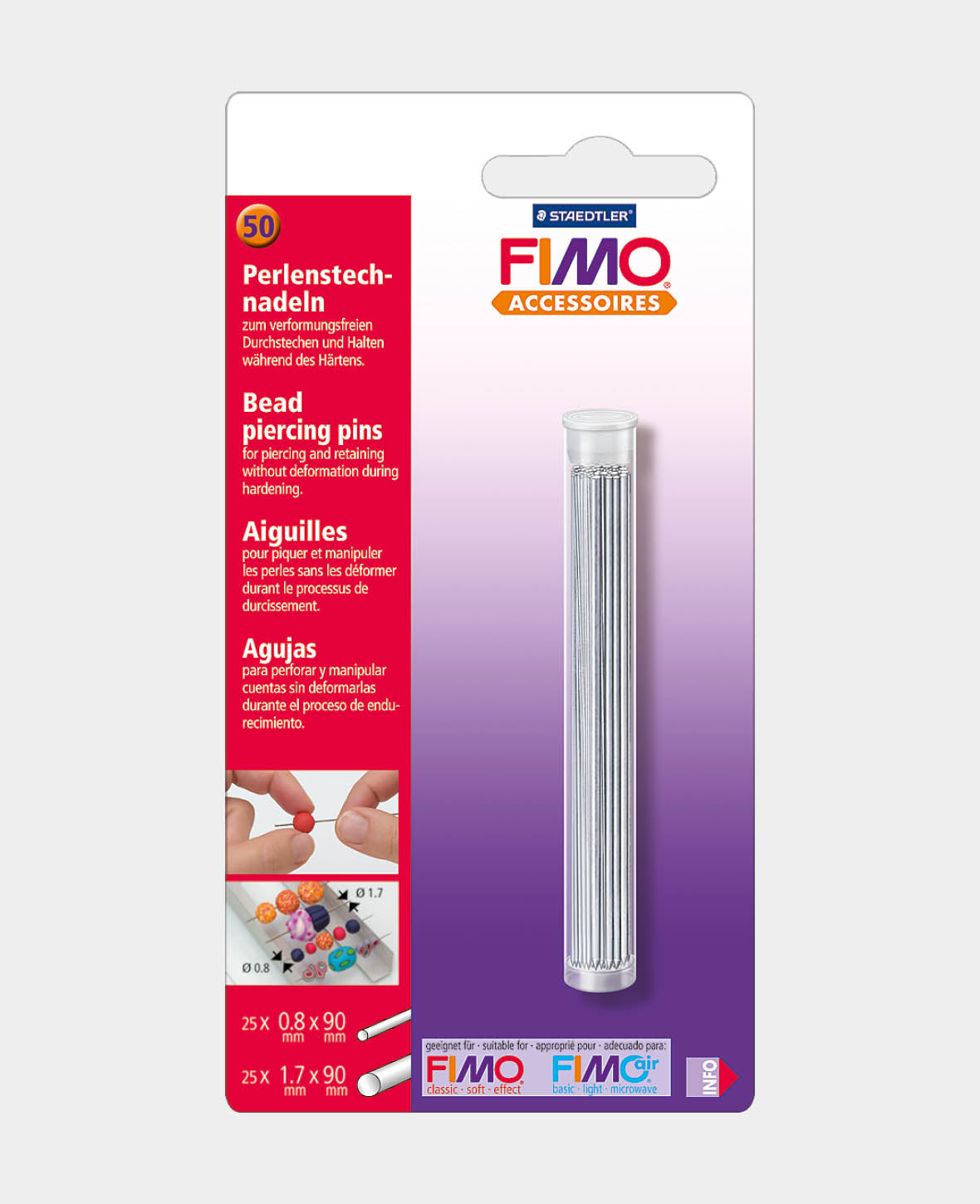 FIMO® Perlenstechnadeln