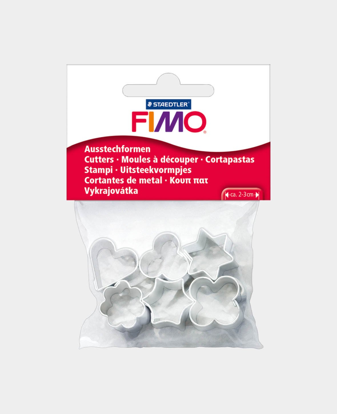 FIMO® Ausstechformen, 6 Stk.