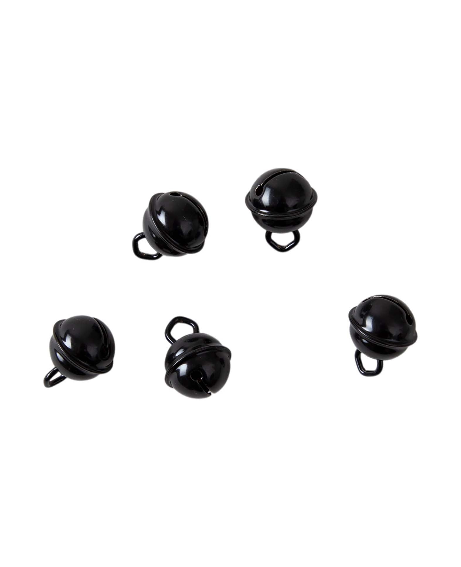 Petites clochettes 15mm noires