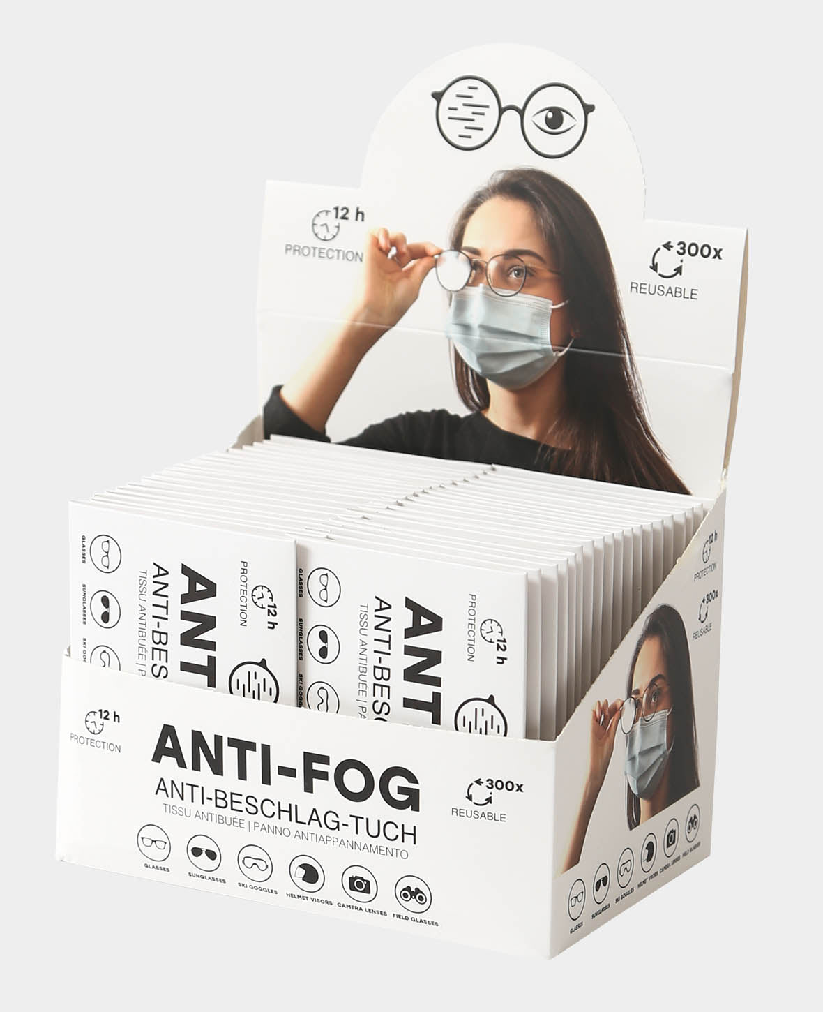 Display Antibeschlag, 48 S.