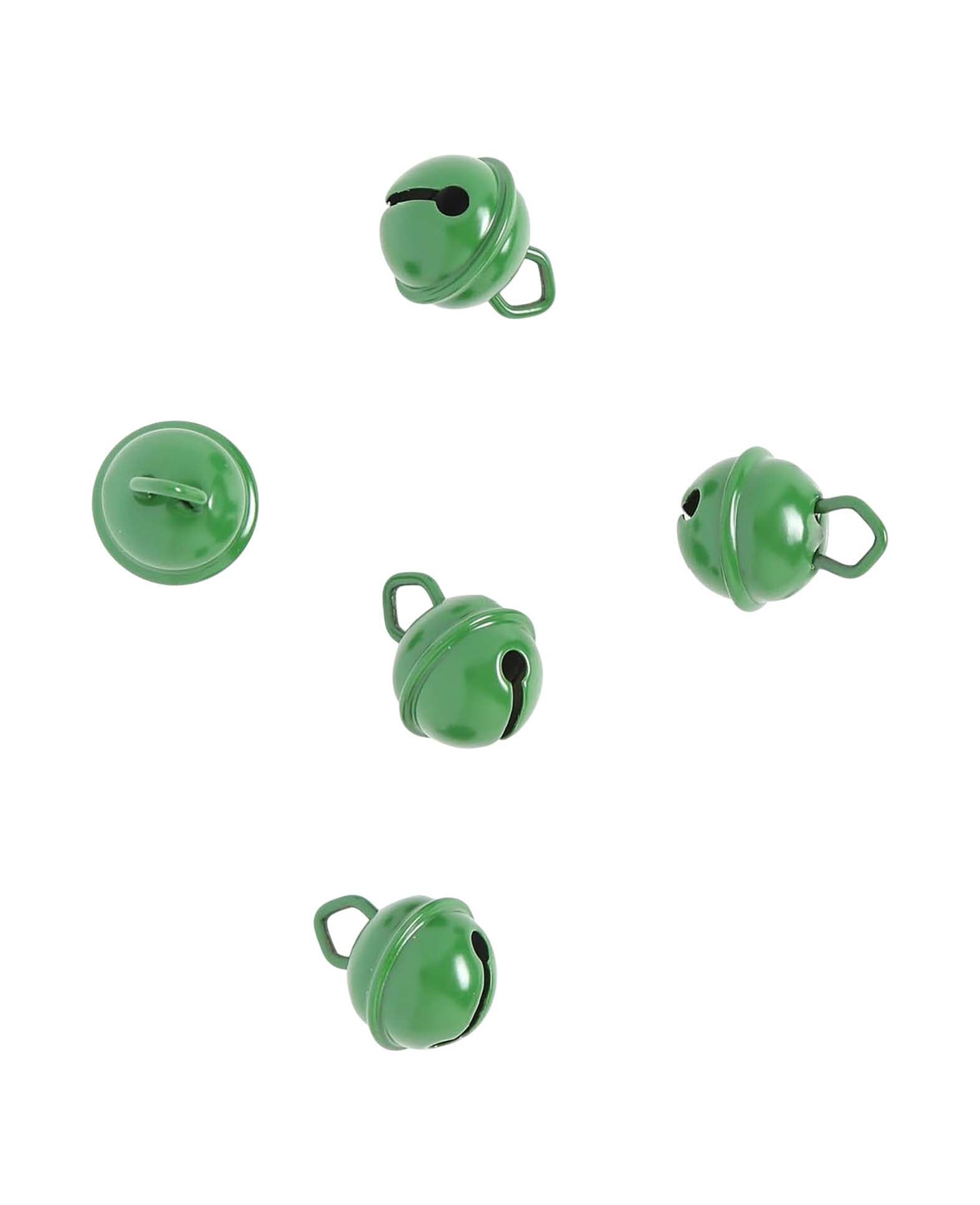 Grelot 15mm vert foncé