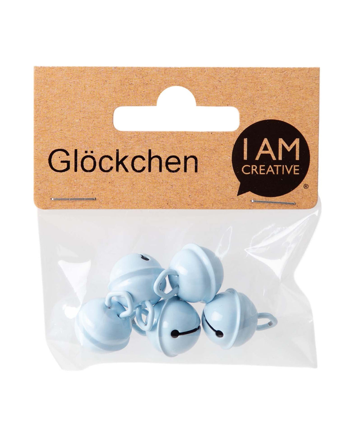 Grelot 15 mm bleu layette