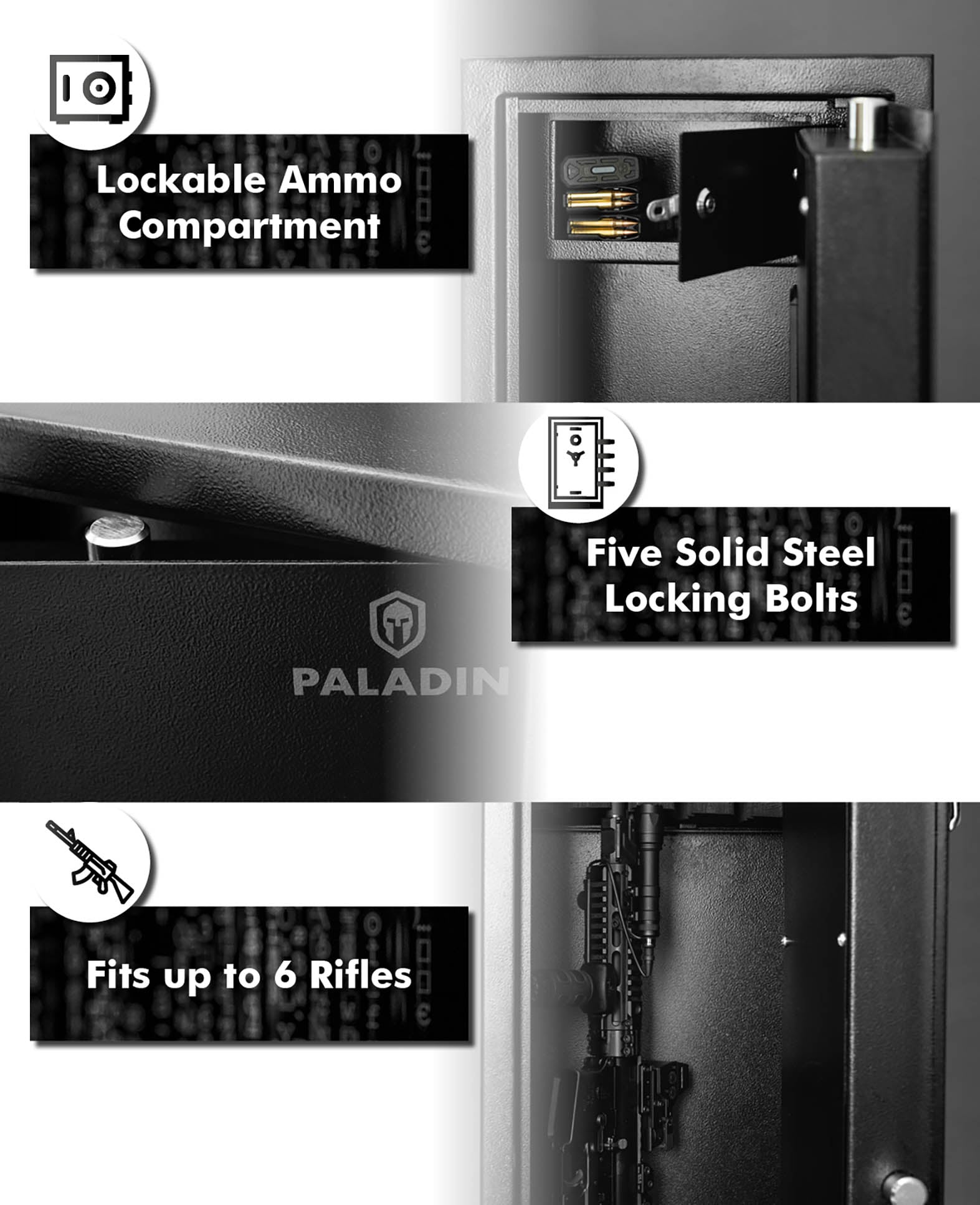 Armoire à fusils Paladin ARS1