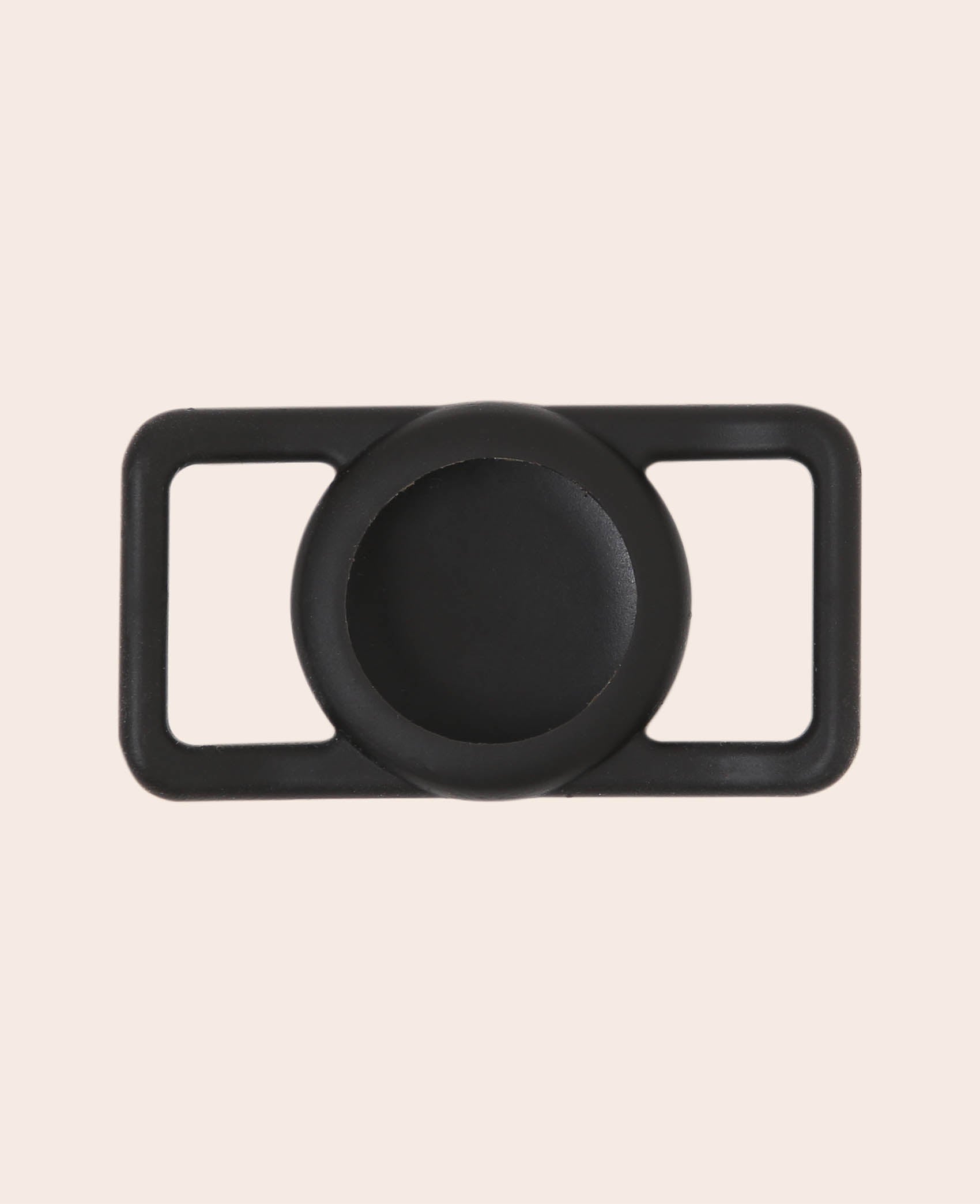 AirTag Hundehalsband Halter schwarz