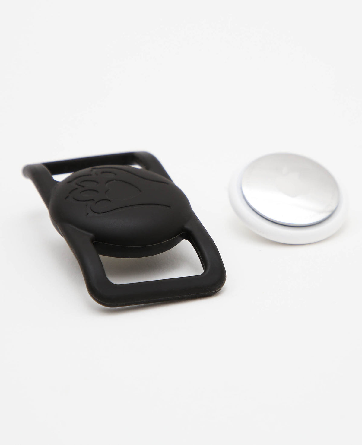 Collier AirTag support noir
