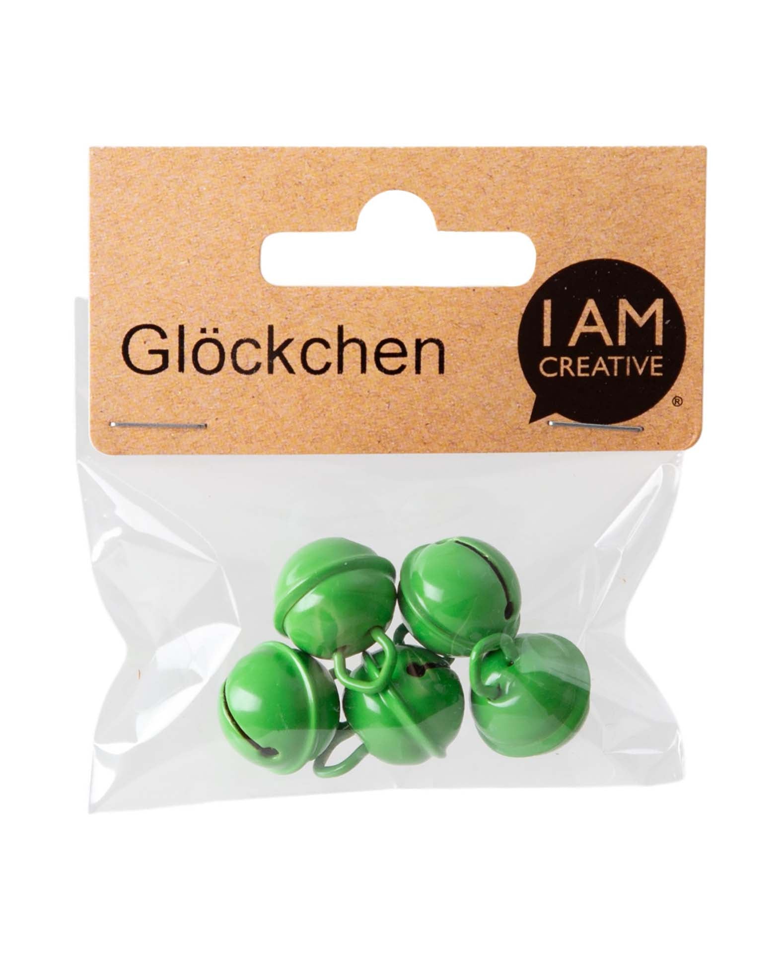 Clochette 15mm, vert clair